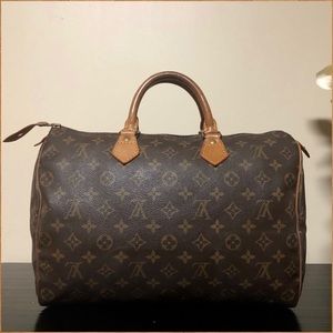Authentic Louis Vuitton Speedy 35